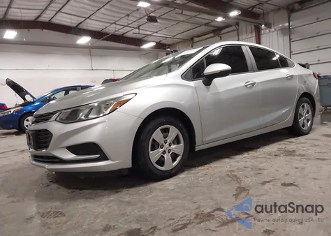 2017 Chevrolet Cruze Ls Auto z USA, uszkodzony, nr VIN 1G1BC5SM2H7253409